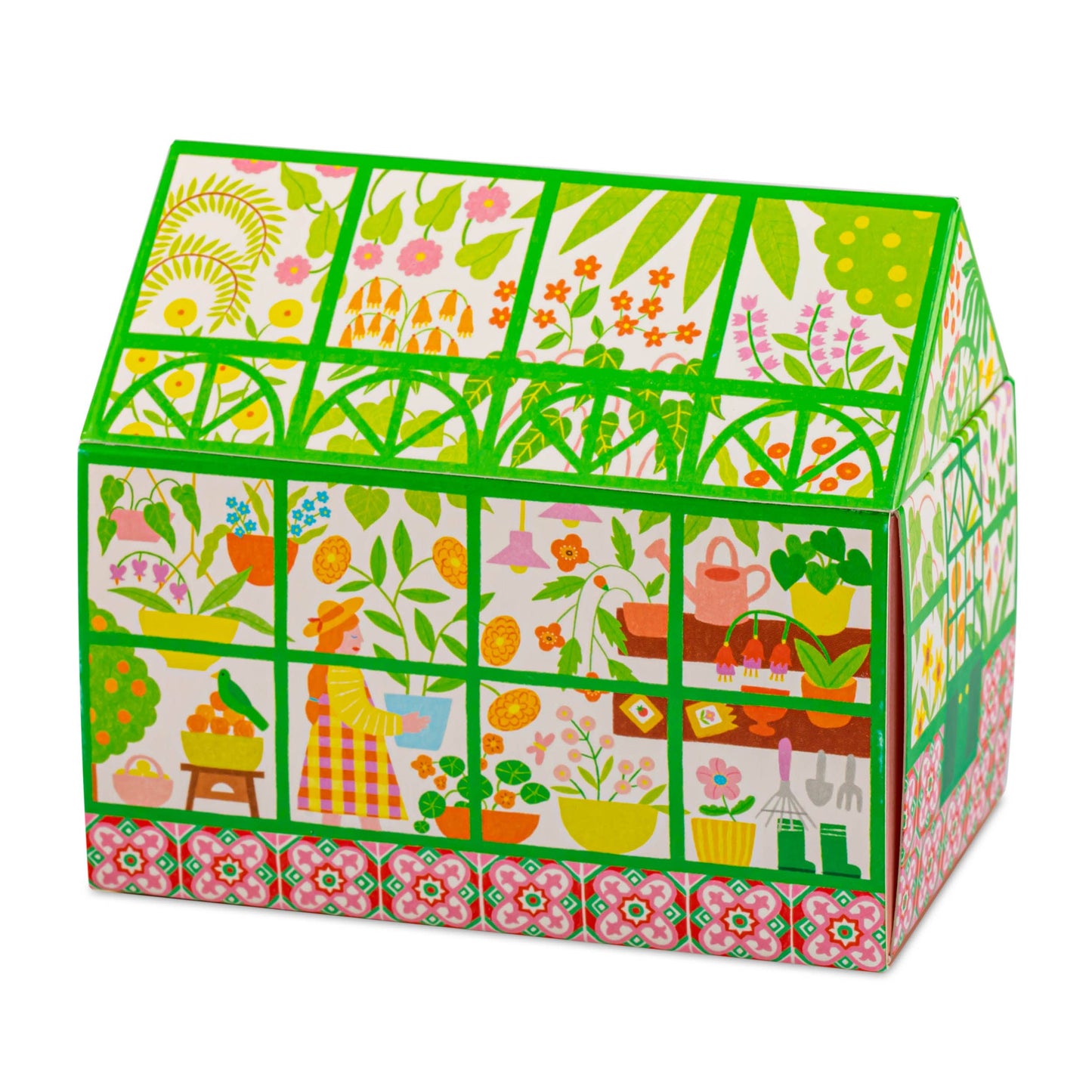 Greenhouse Matches Box