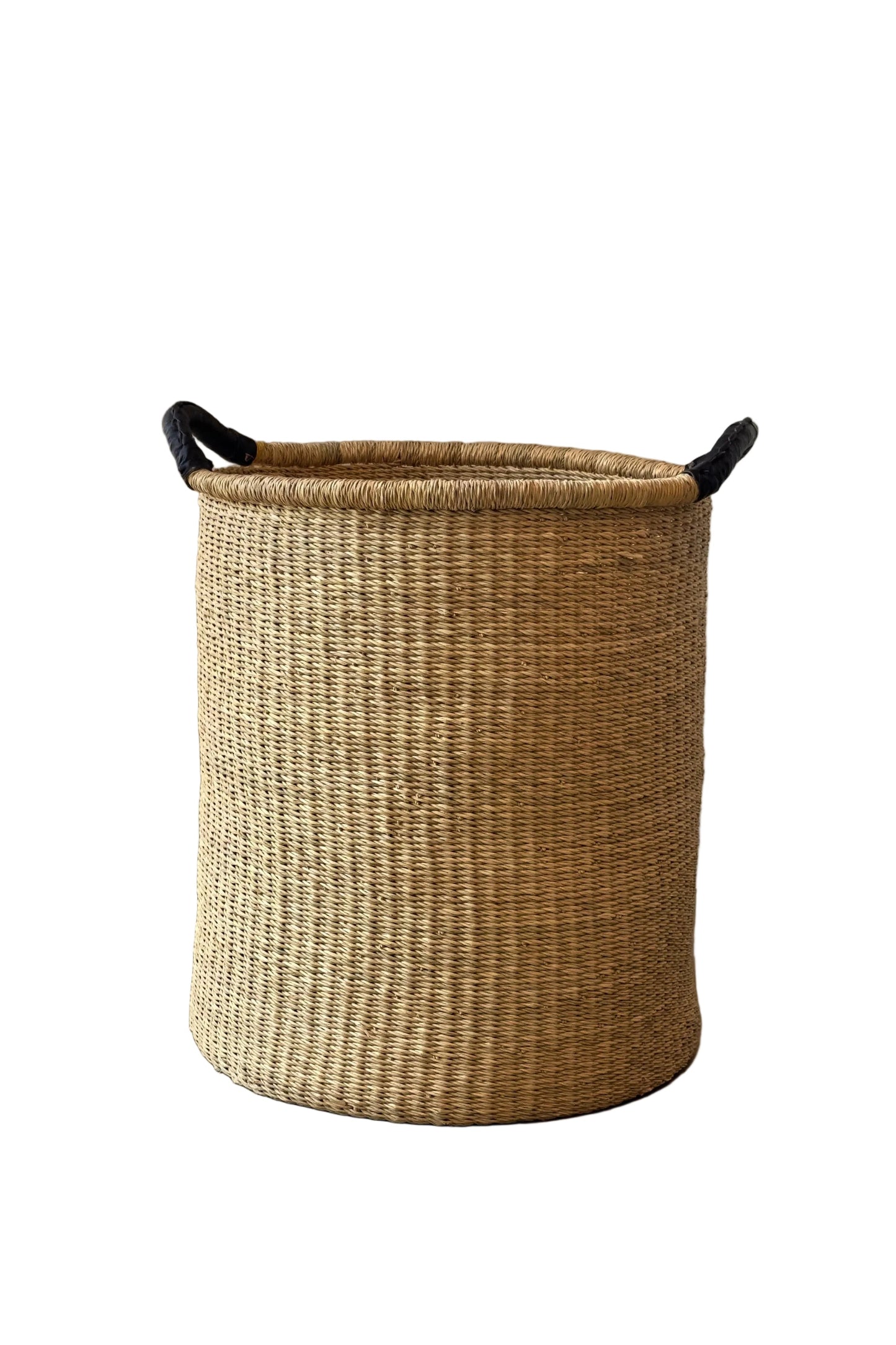 Handwoven Floor Basket
