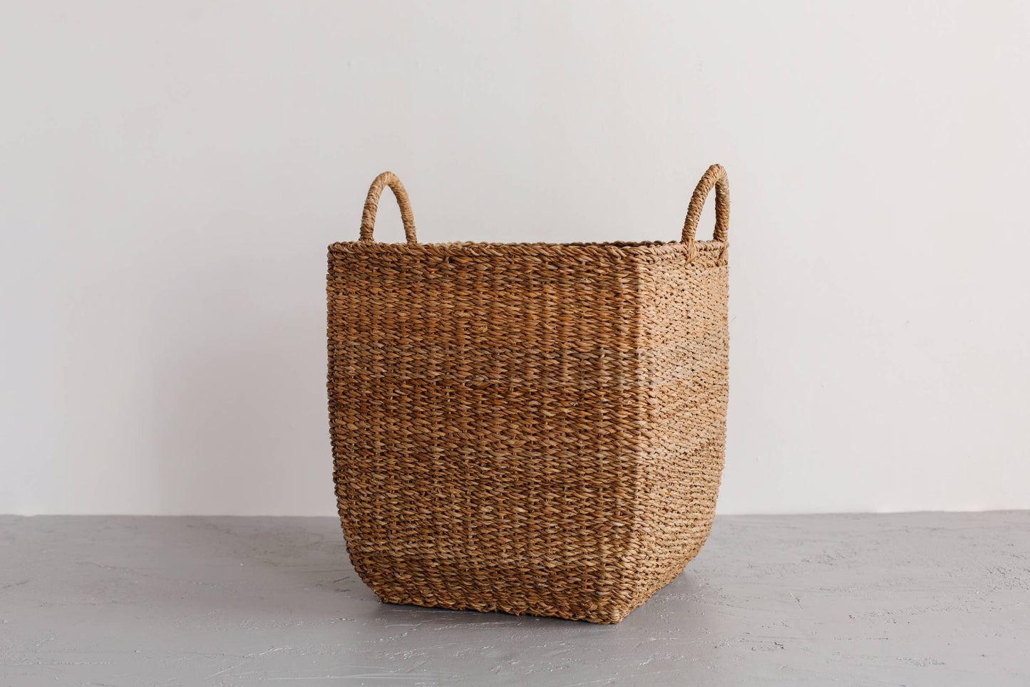 Square Handled Basket - Two Sizes