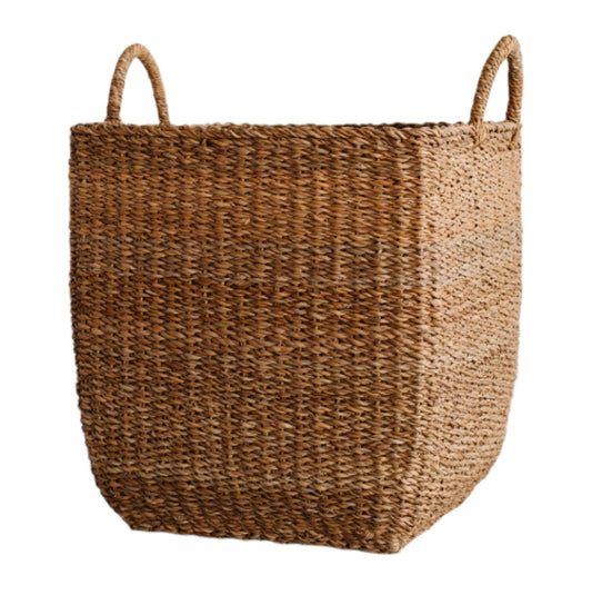 Square Handled Basket - Two Sizes