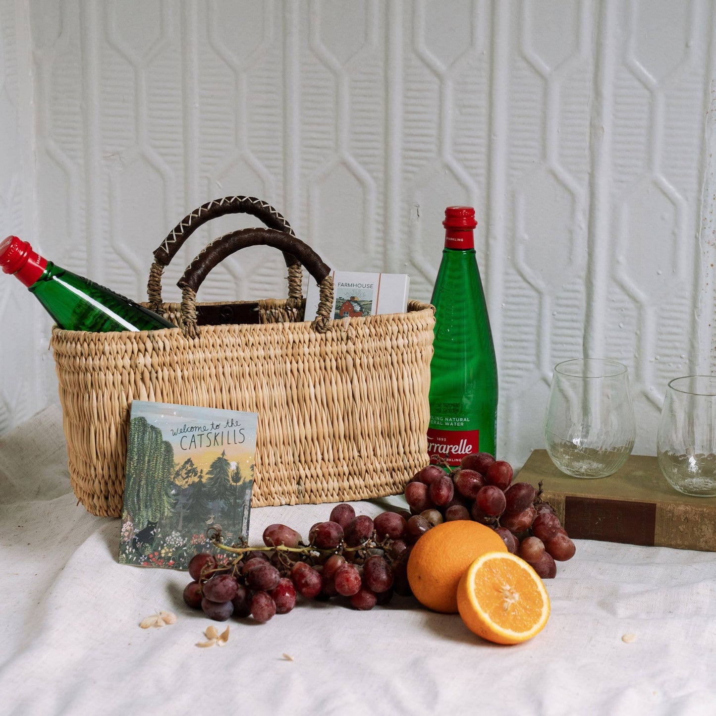 Gardener Long Basket Small