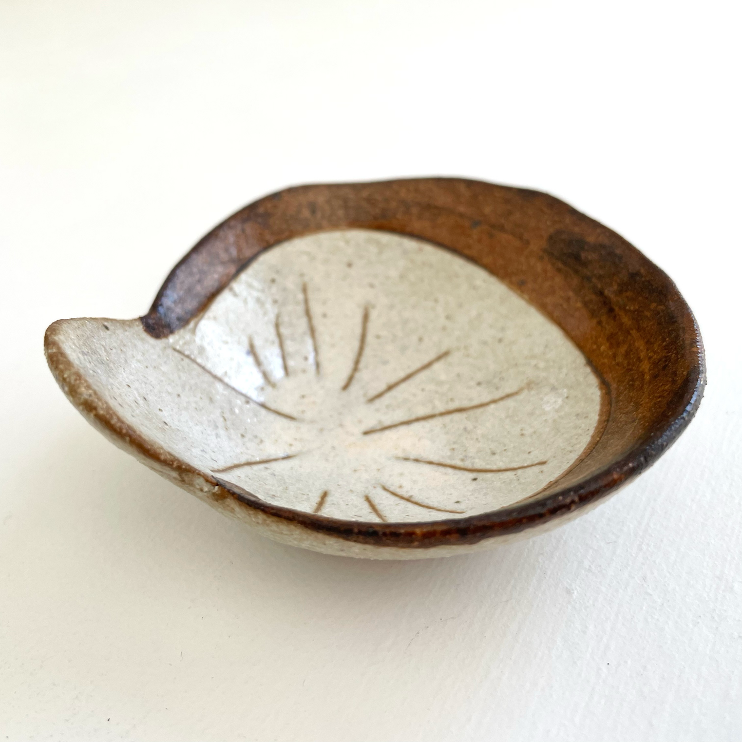 Handmade Ceramic Mini Vegetable Dish