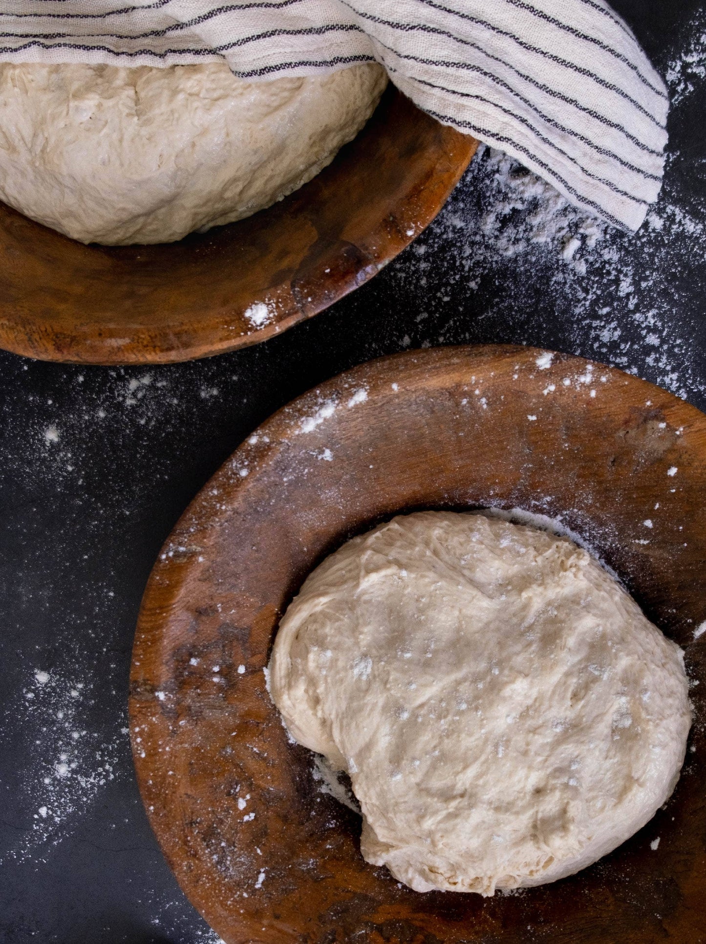 Found Dough Bowl - Medium