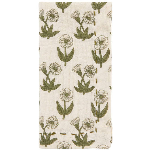 Bloom Double Weave Napkins Set of 4