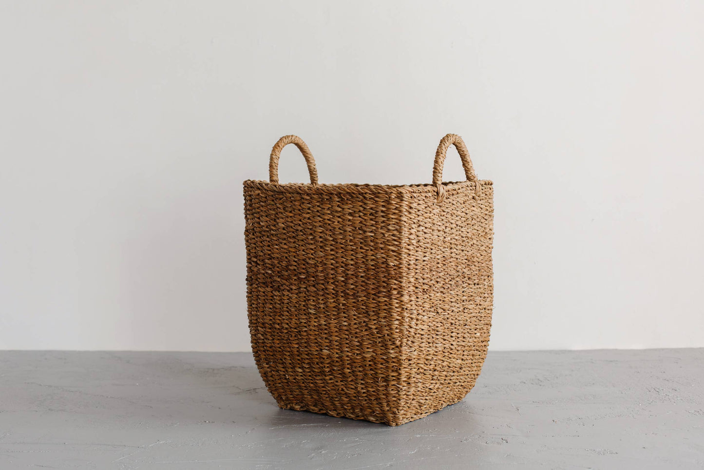 Square Handled Basket - Two Sizes