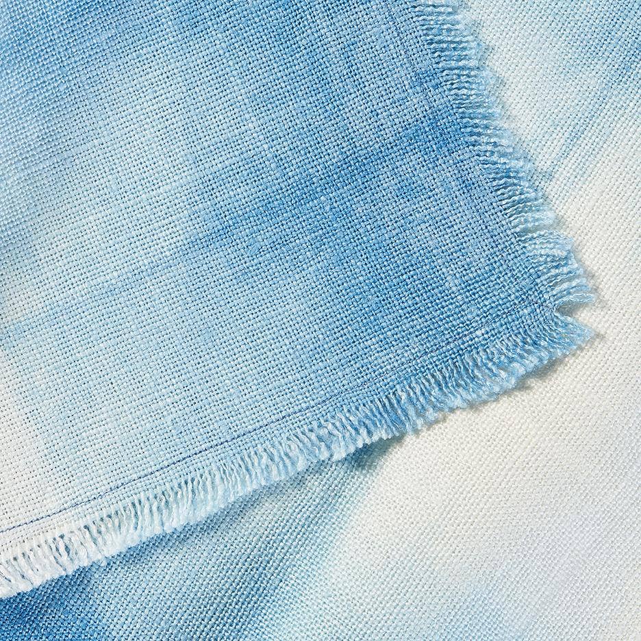 Ombré Indigo Table Runner