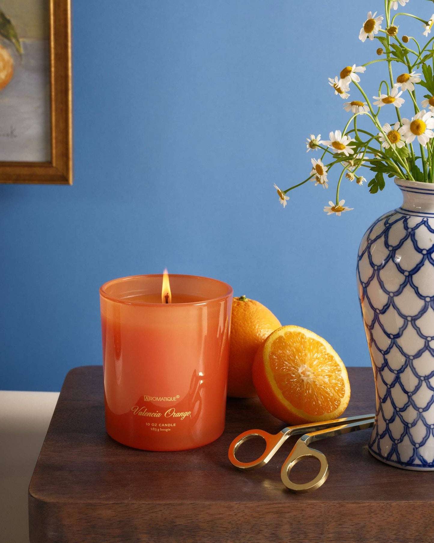 Valencia Orange Jar Candle