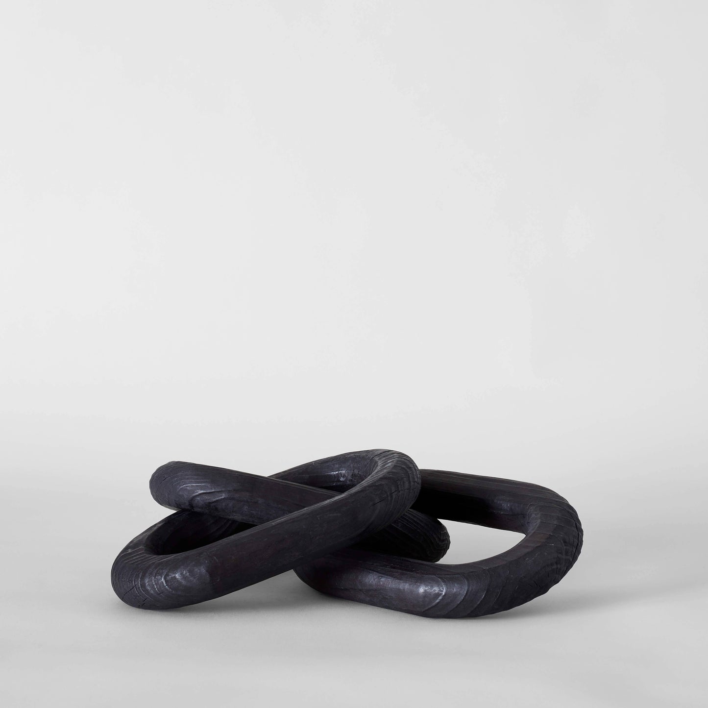 Charcoal Wood Chain Links
