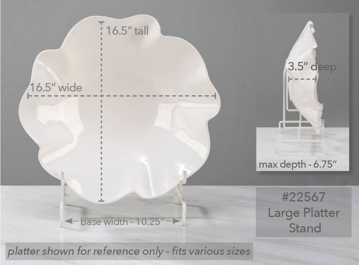 Platter Stand