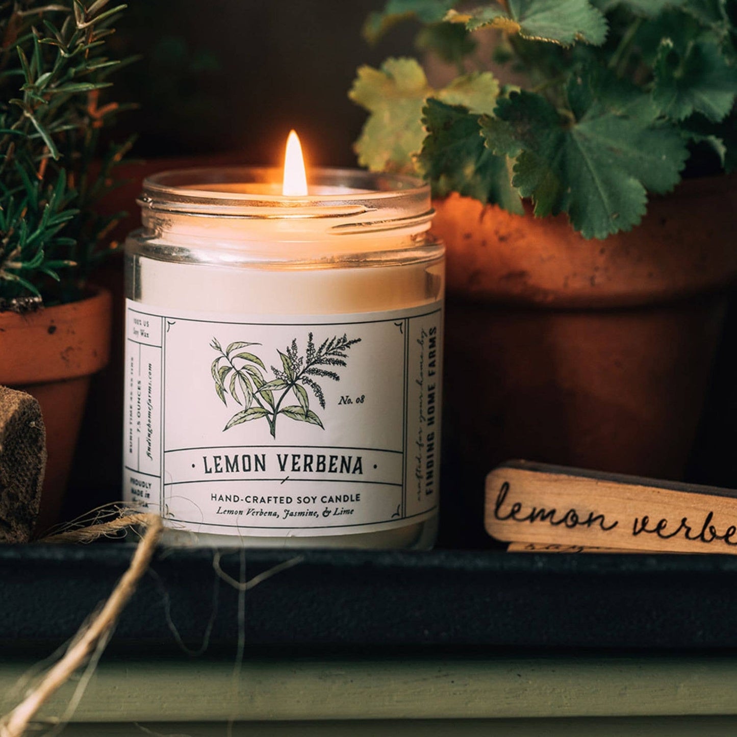 Finding Home Soy Jar Candle