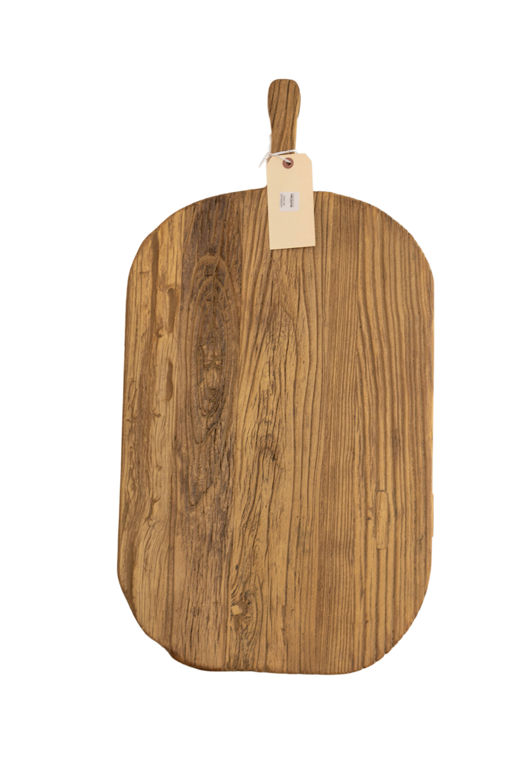 Elm Wood Reclaimed Vintage Cutting Board