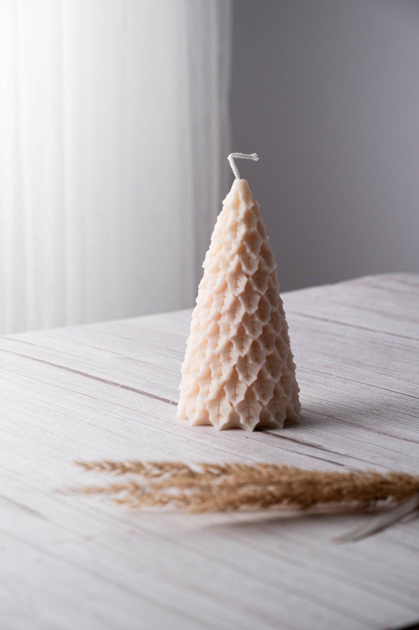 Christmas Tree Candle