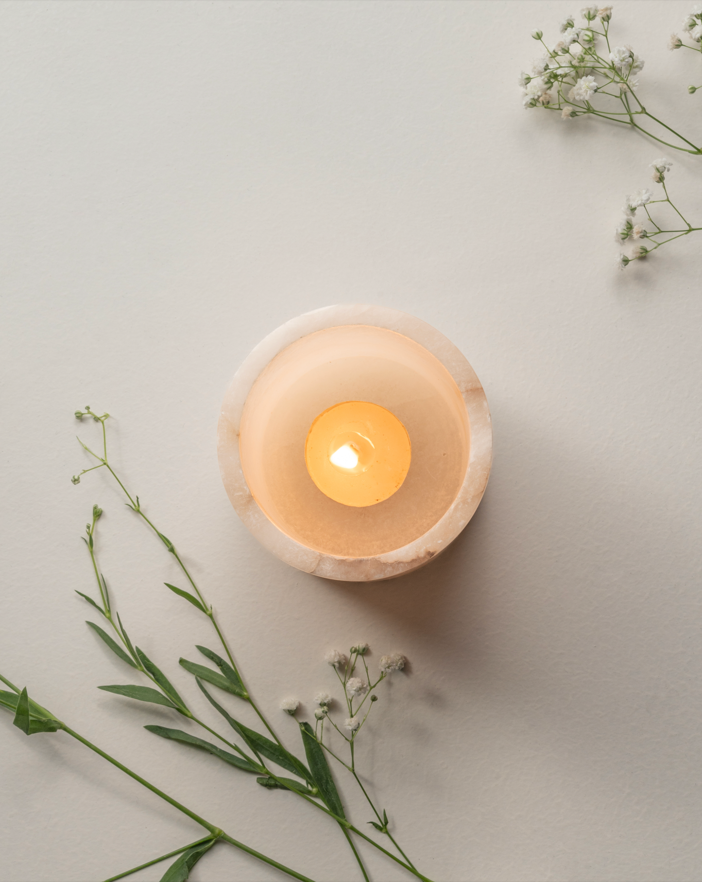 Alabaster Votive