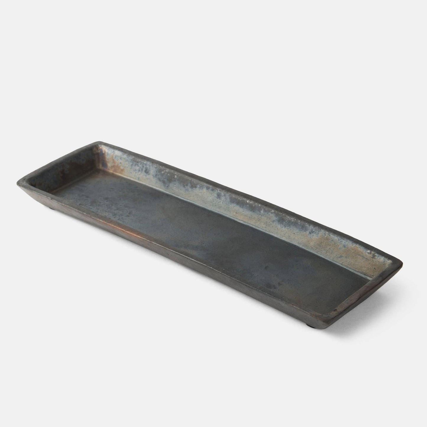 Black Clay Tray / Platter