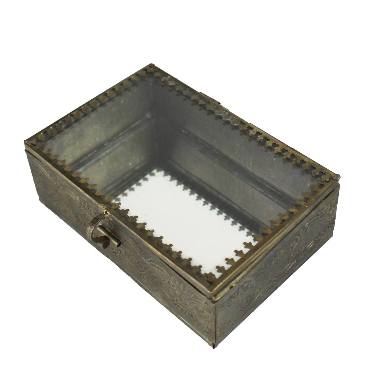 Small Mirrored Keepsake Box