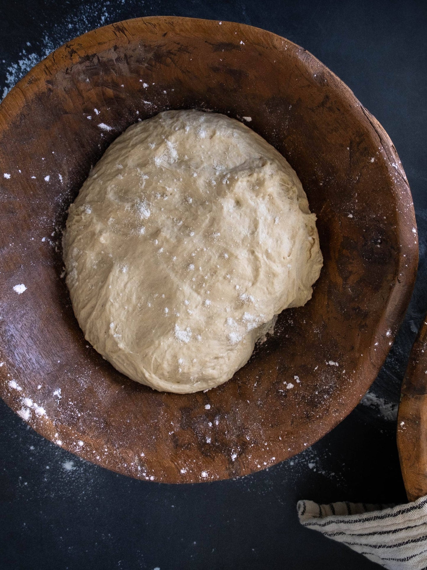 Found Dough Bowl - Medium