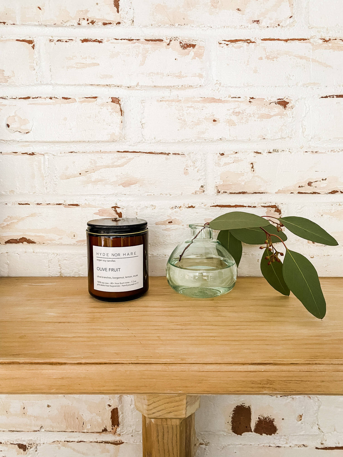 Hyde Nor Hare Jar Candle
