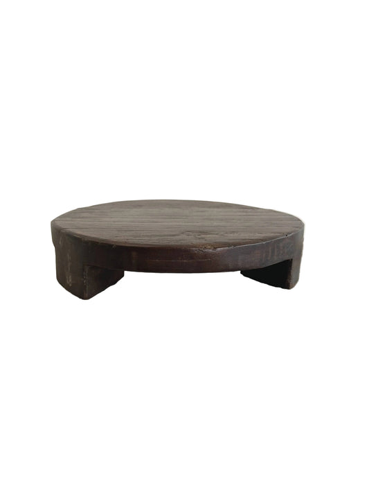 Found Wood Pedestal  - Large