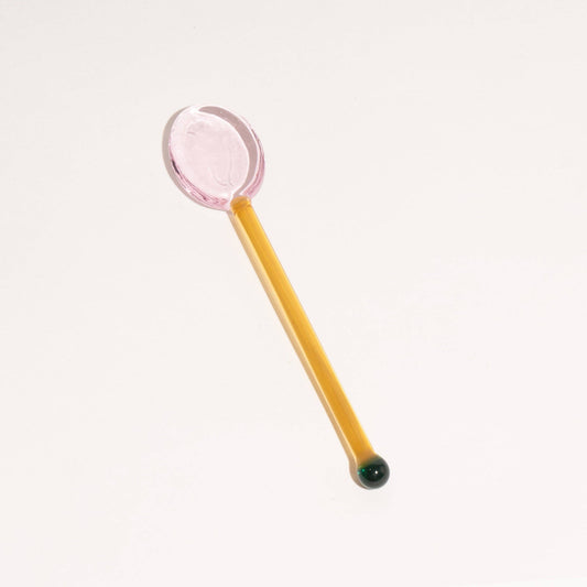 Glass Cocktail Spoon