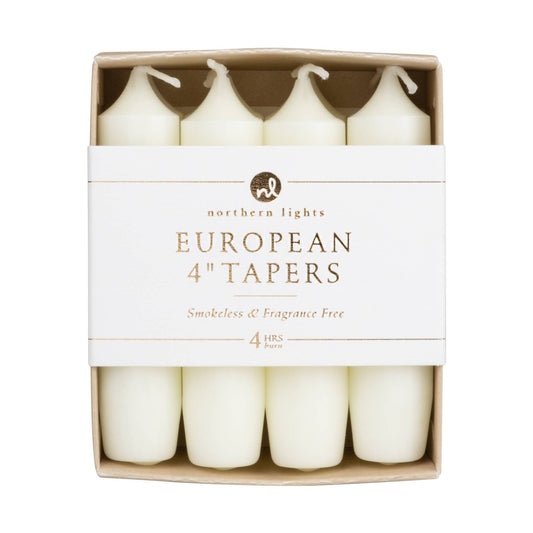 European 4" Tapers