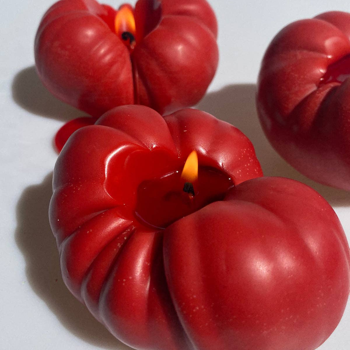 Heirloom Tomato Candle - Orange