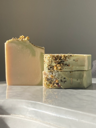 White Sage + Lavender Soap Bar
