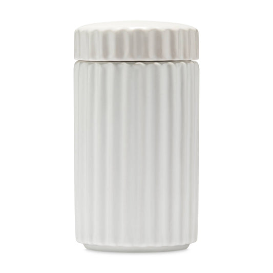Ripple Ceramic Dog Treat Jar - Assorted Colors