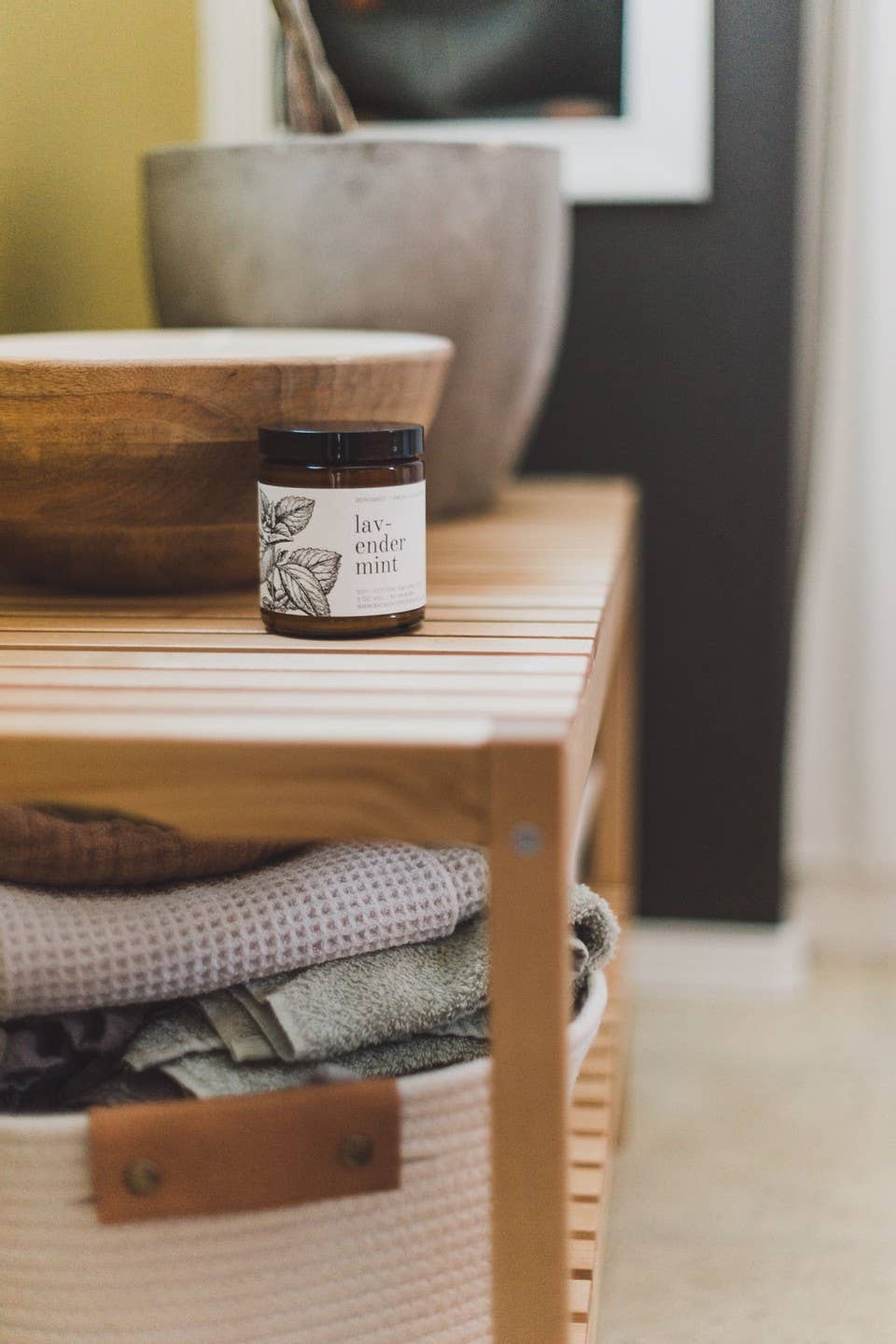 Lavender Mint 9oz Soy Candle