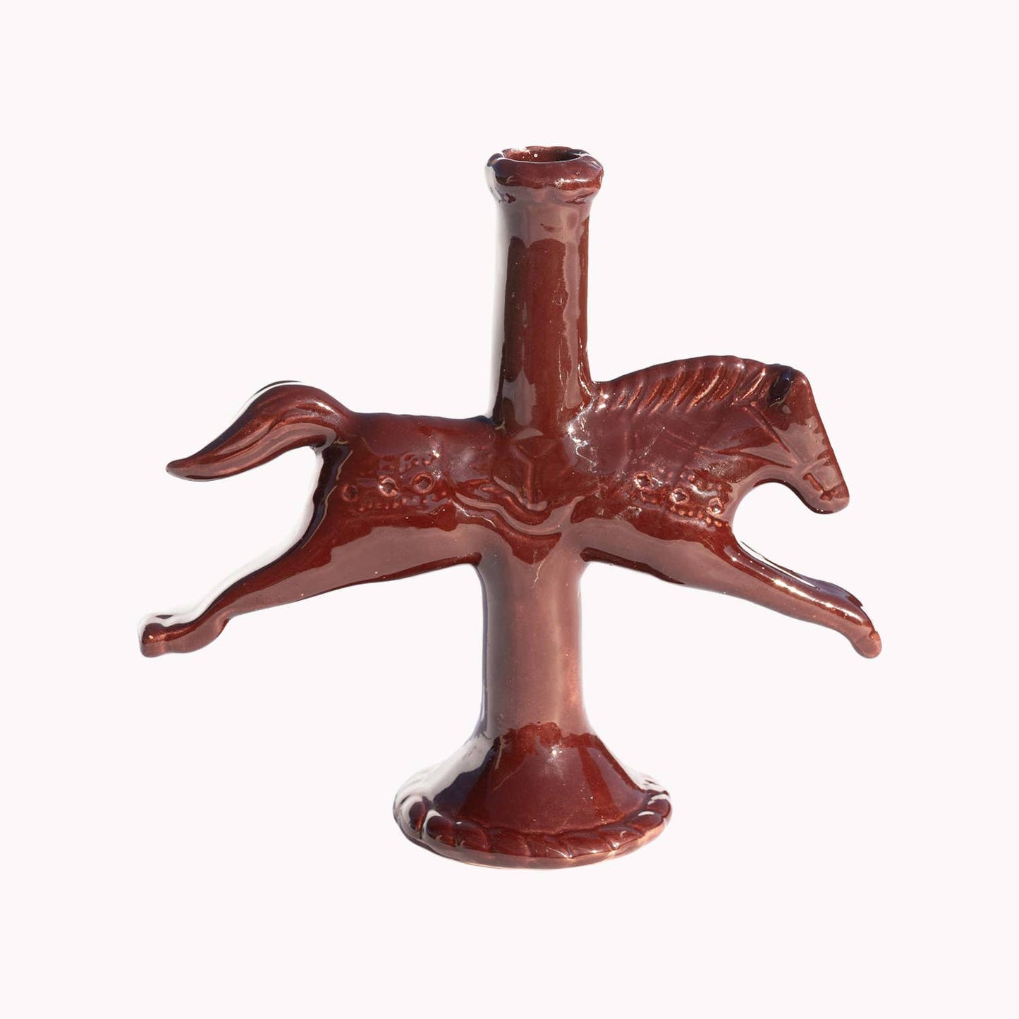Horse Candlestick Holder