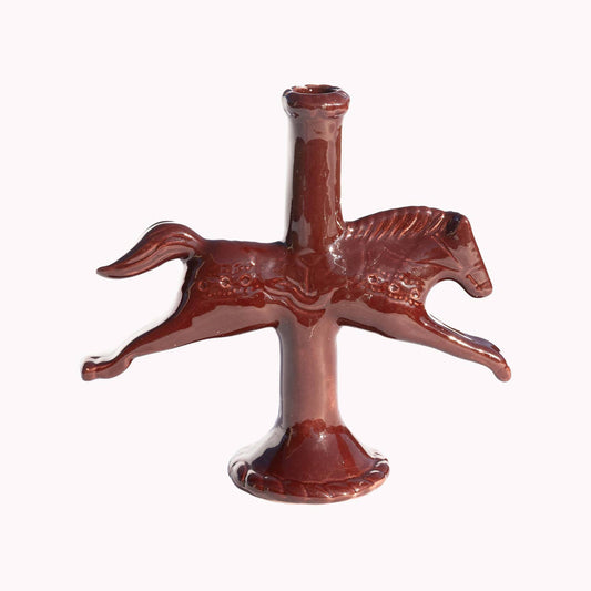 Horse Candlestick Holder