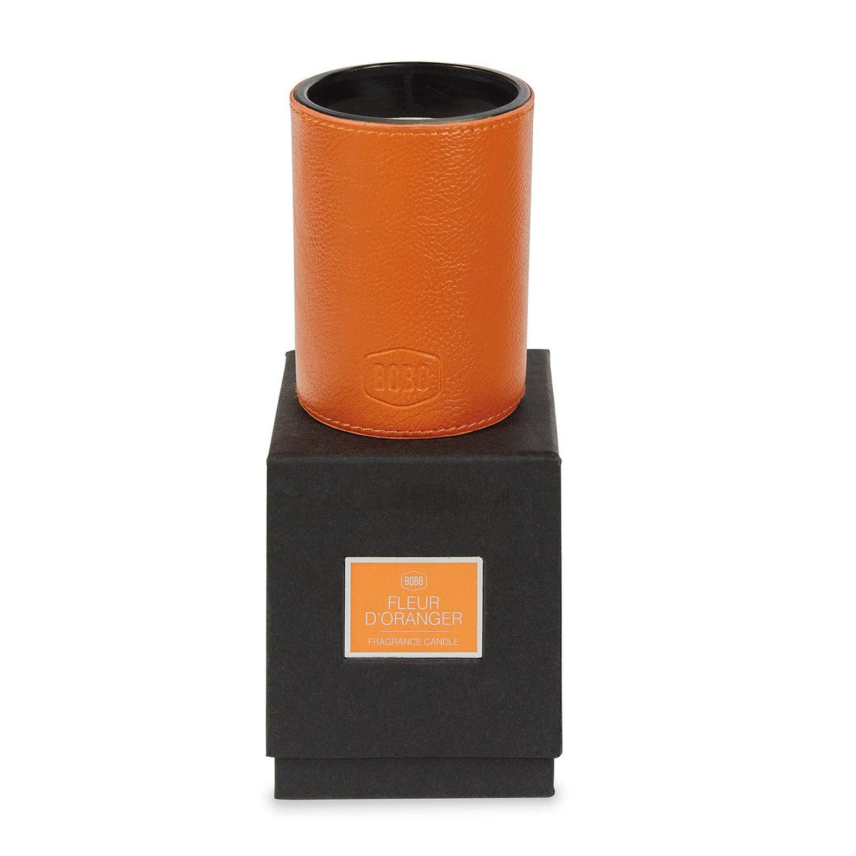 Fleur Oranger Candle & Whiskey Tumbler