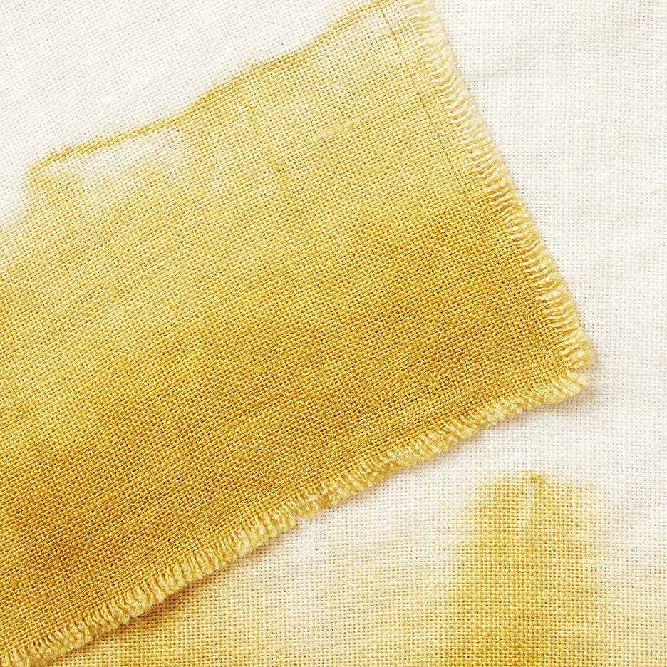 Ombré Ochre Table Runner