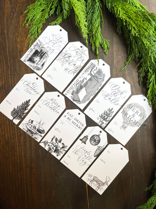 Christmas Gift Tags