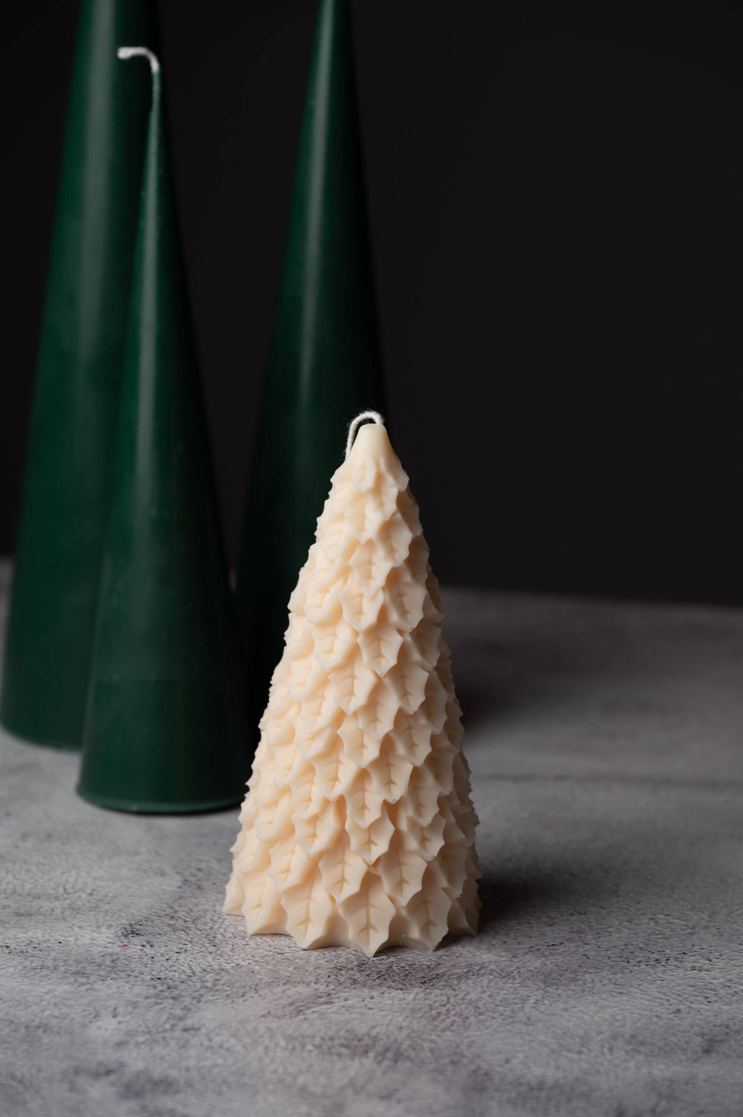 Christmas Tree Candle