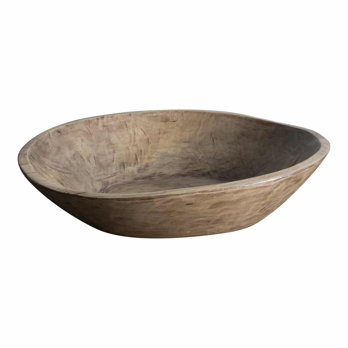 Found Dough Bowl Natural Extra Large