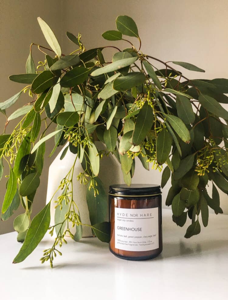 Hyde Nor Hare Jar Candle