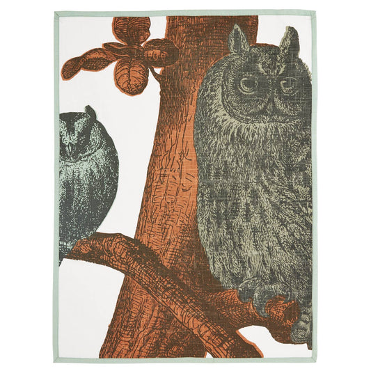 Owls Tea Towel - COMING SOON!