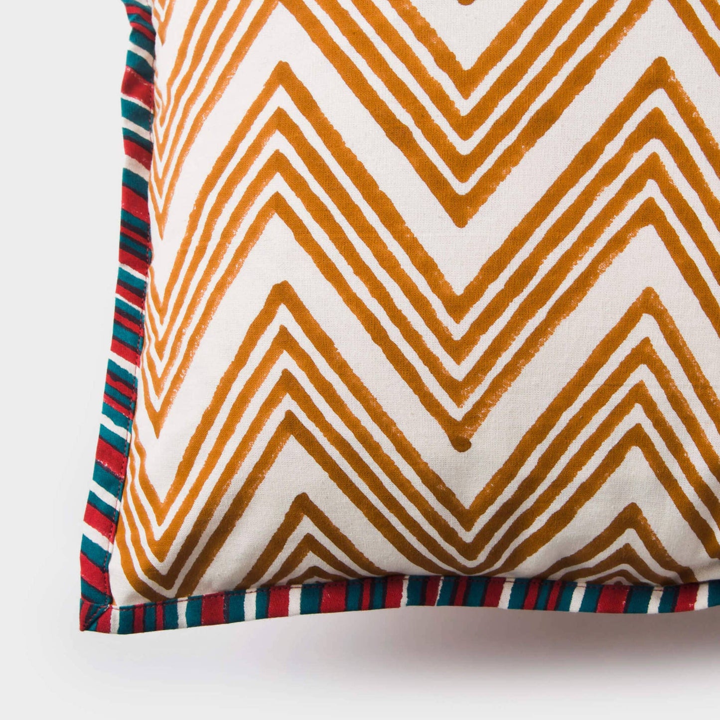 ZigZag Square Pillow Cover
