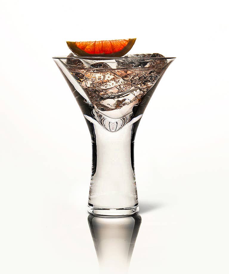 Hipster Martini Glass