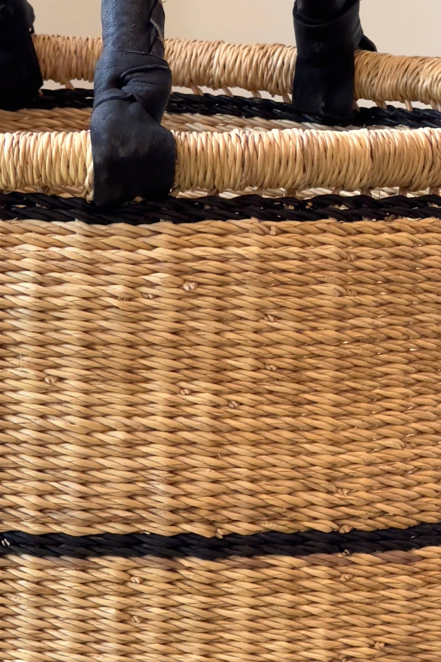 Handwoven Storage & Laundry Hamper
