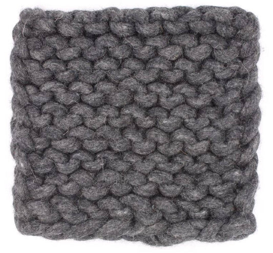 Chain Knitted Wool Trivet