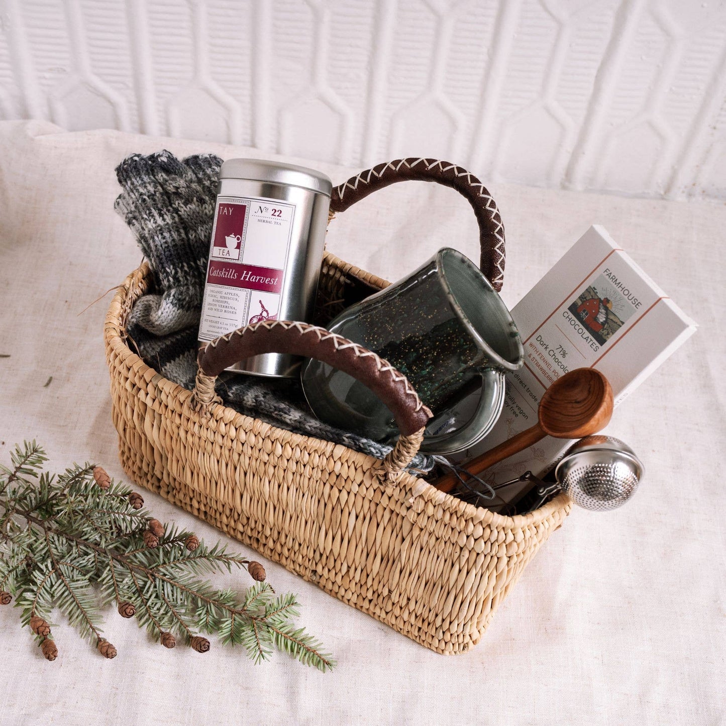 Gardener Long Basket Small