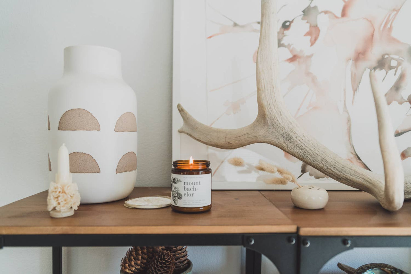Mount Bachelor 9oz Soy Candle