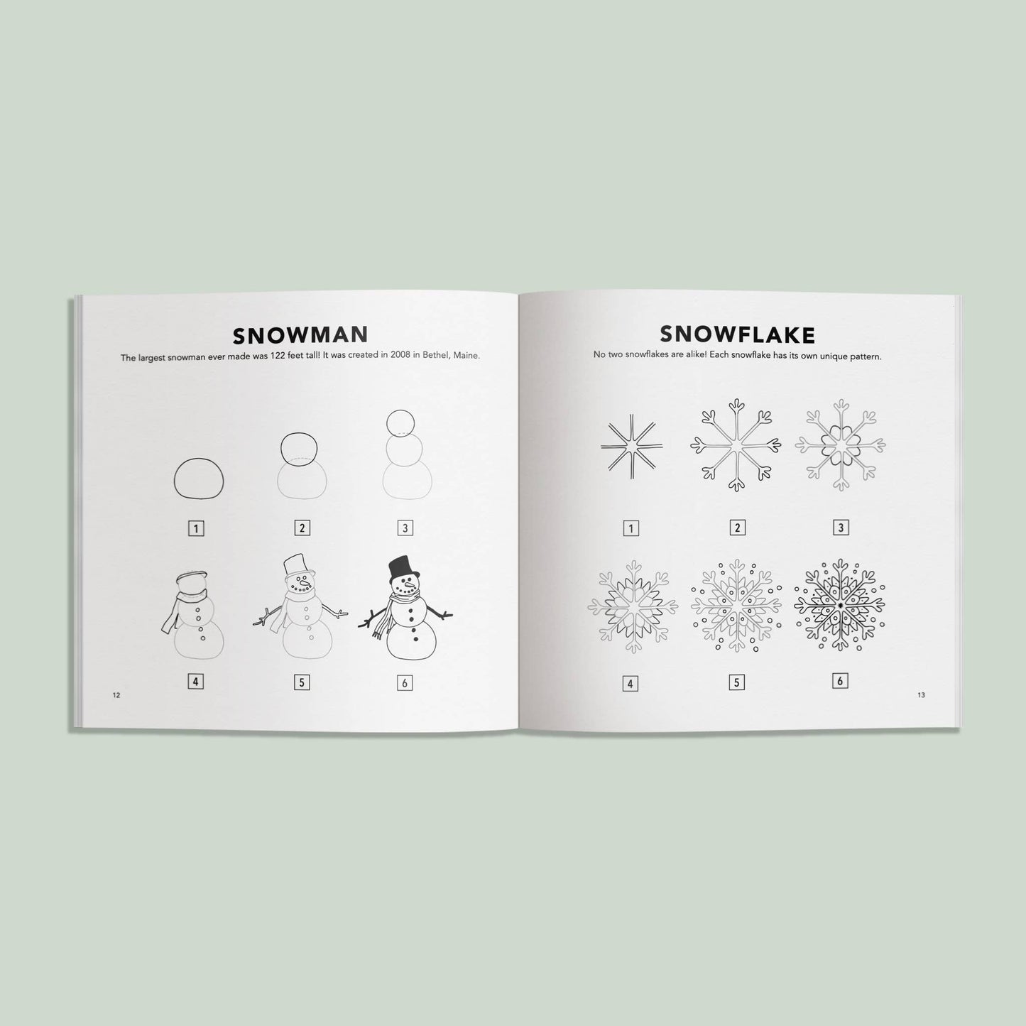 How to Draw for Kids: Winter Things