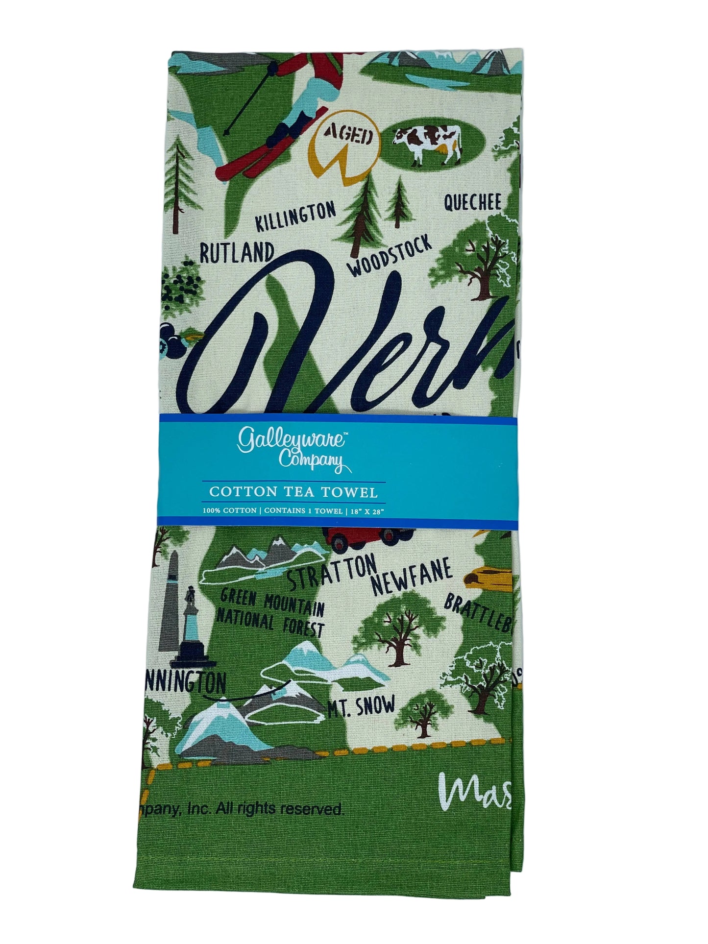 Vermont Tea Towel