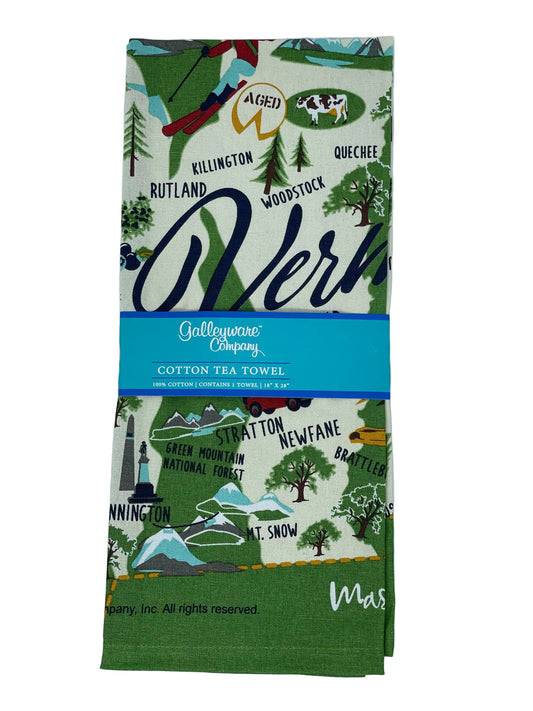 Vermont Tea Towel