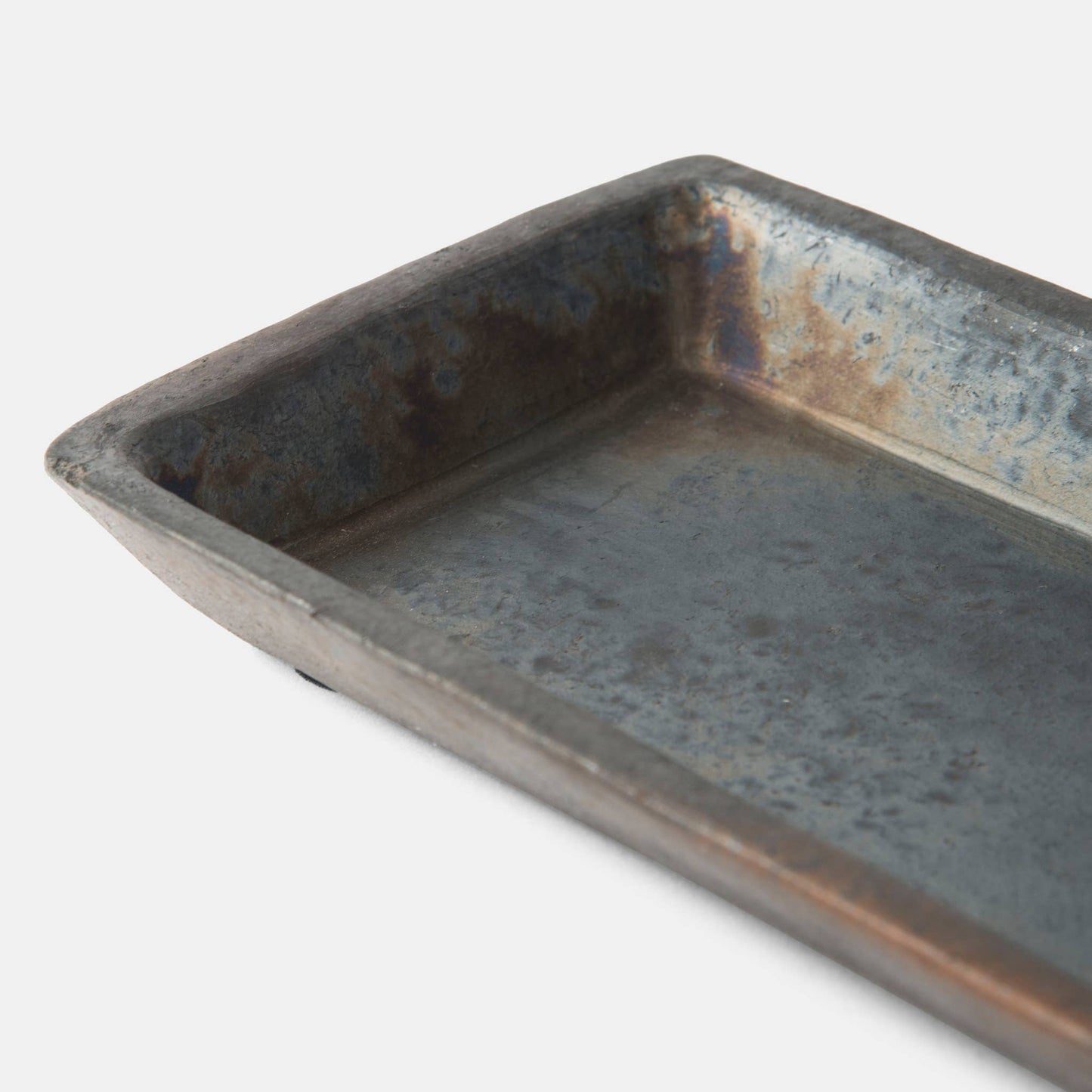 Black Clay Tray / Platter