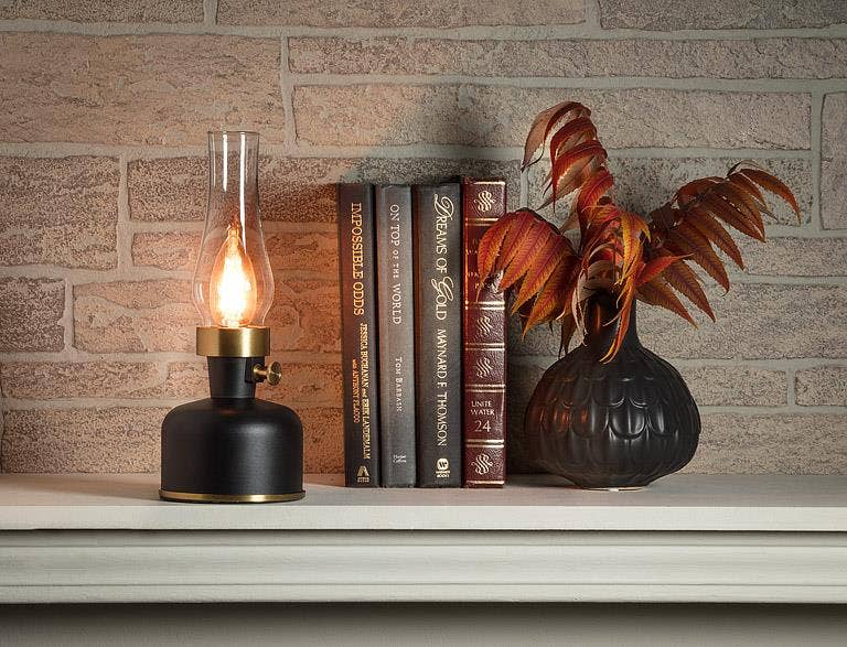 Lantern with Chimney