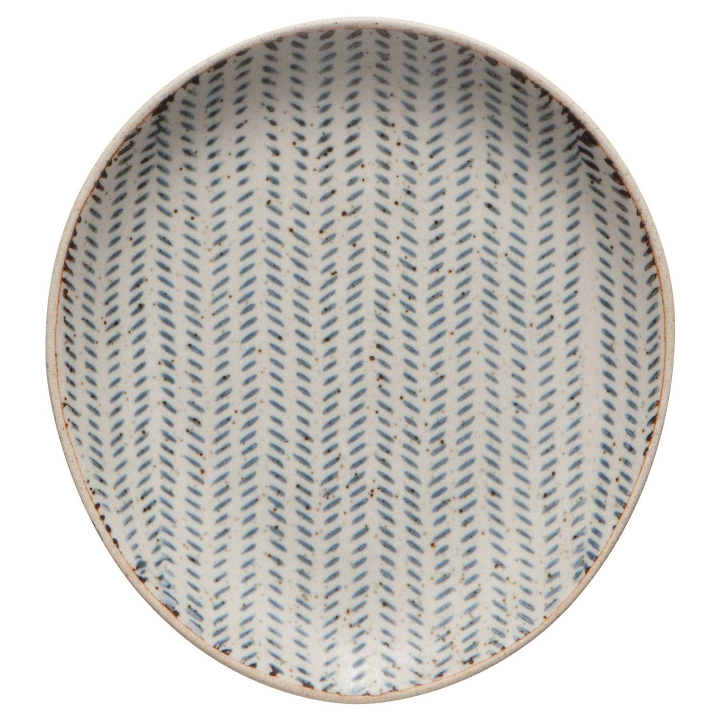 Herringbone Element Spoon Rest / Plate