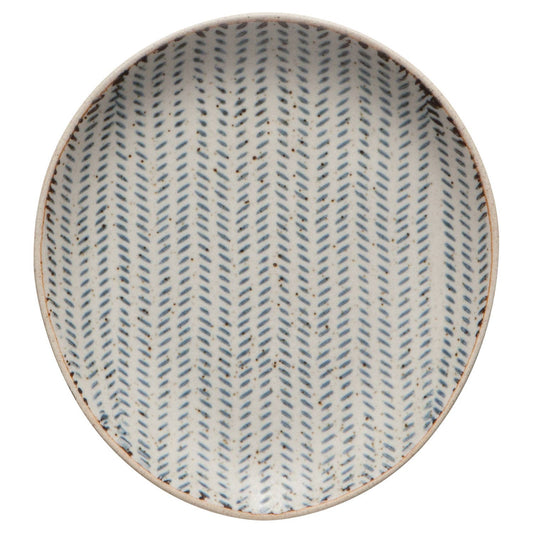 Herringbone Element Spoon Rest / Plate